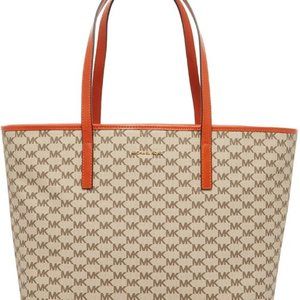 Michael Kors Emry Large Top Zip Tote Bag Purse